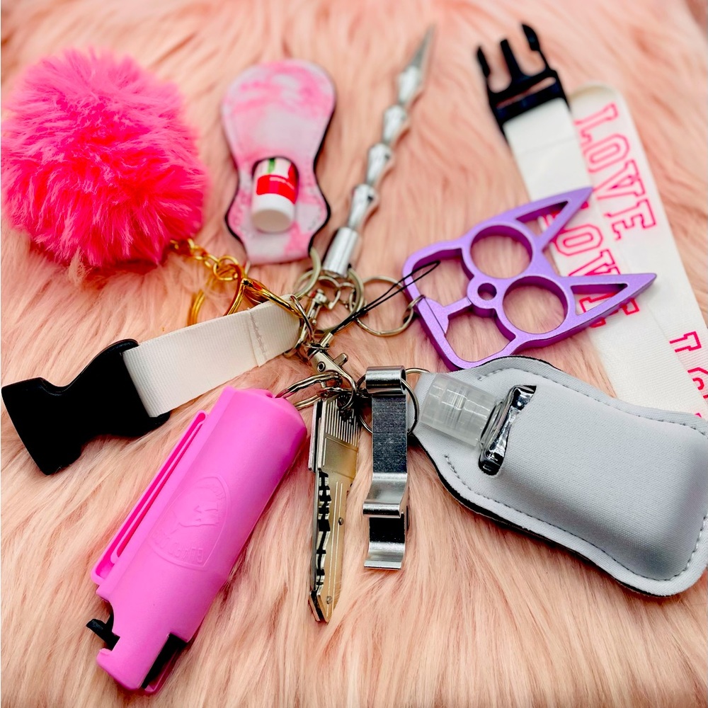 Safety Keychain Set